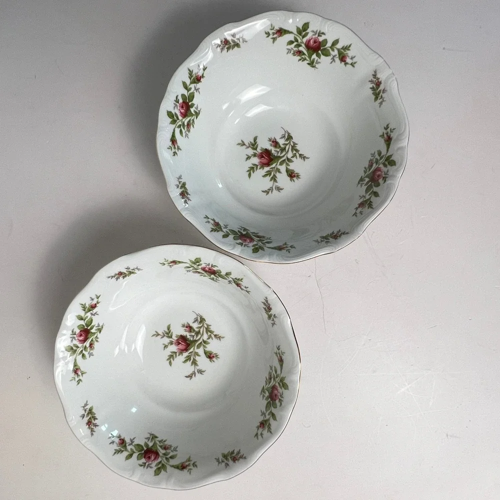 Johann Haviland Traditions Fruit Bowls Set 2 8.25